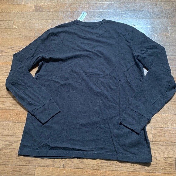 Old Navy Mens Soft-Washed Rotation T-Shirt | M | Black NEW!! - Picture 4 of 9